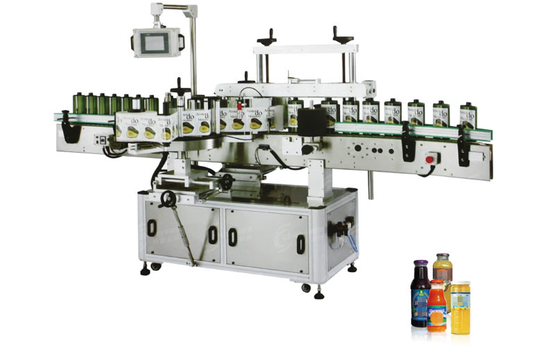 全自動貼標(biāo)機