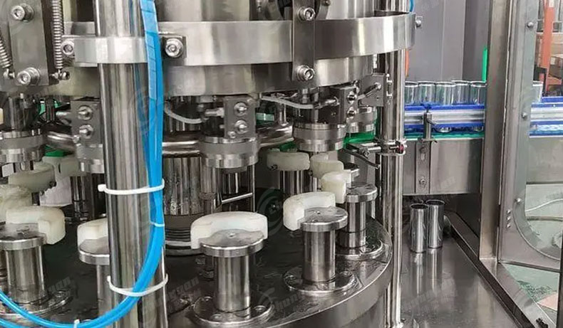 易拉罐啤酒灌裝機(jī)-4 易拉罐啤酒灌裝機(jī)-4