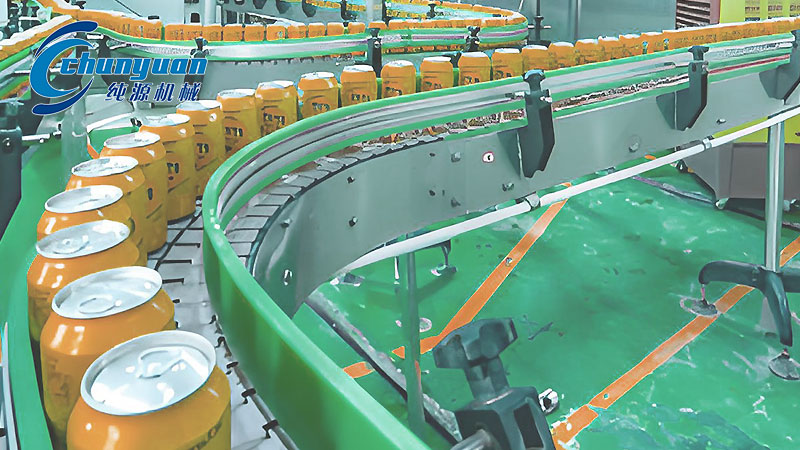 易拉罐果汁生產(chǎn)線 易拉罐果汁生產(chǎn)線