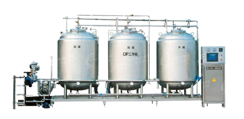 自動CIP清洗系統(tǒng)